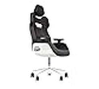 Thermaltake argent e700 silla de cuero real (mocha mousse con gris piz