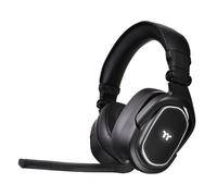 Thermaltake Argent GHT-THF-WIECBK-32 - Auriculares inalámbricos H5 de Alta resolución de 40 mm, compatibles con PC, Xbox One, PS4, Mac, Color Negro