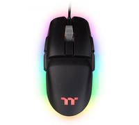 Thermaltake Argent M5 RGB Ratón Gaming 16000 DPI Negro
