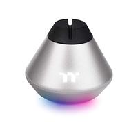 Thermaltake Argent MB1 RGB 16.8 Millones de Colores RGB habilitado para Software Bungee, Base de Goma Altamente compacta y Antideslizante. GEA-MB1-MSBSIL-01