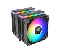 Thermaltake astria 600 procesador refrigerador de aire 12 cm negro 2 p