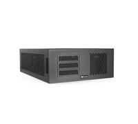 Thermaltake AX200 | Pedestal de Expansión Compatible con AX1000 | 16 HDD/SSD, 2 PSU PS2, Hasta 9 Ventiladores, Radiadores DIY de Hasta 560 mm