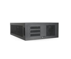 Thermaltake AX200 | Pedestal de Expansión Compatible con AX1000 | 16 HDD/SSD, 2 PSU PS2, Hasta 9 Ventiladores, Radiadores DIY de Hasta 560 mm