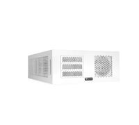 Thermaltake AX200 Snow | Pedestal de Expansión Compatible con AX1000 | 16 HDD/SSD, 2 PSU PS2, Hasta 9 Ventiladores, Radiadores DIY de Hasta 560 mm
