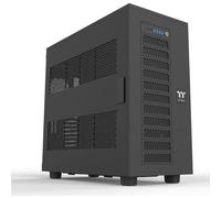 Thermaltake AX700 Torre PC Negra para ATX, EATX, micro ATX, Mini-ITX, SSI CEB, SSI EEB, XL-ATX con 12 bahías de 3.5 y 2 de 5.25
