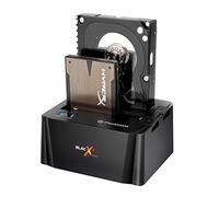 Thermaltake BlacX ST0014U-D - Estación de Acoplamiento para Disco Duro Externo SATA I/II/III USB 3.0 (2,5"/3,5")