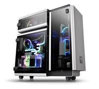 Thermaltake Caja Gaming ATX Ultra Tower Level 20 "TG 3-Fan" Aluminio Negro Gris con Ventana