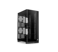 Thermaltake Capo X | Caja Dual System con Vidrio Templado | Negro | Compatible con 2 sistemas, Micro ATX, AIO de Hasta 420 mm, GPU de Hasta 420 mm, USB 3.2 Gen 2 Type-C, 10 Ranuras de Expansión