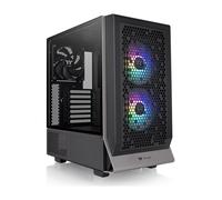 Thermaltake Ceres 300 TG ARGB Cristal Templado USB 3.2 Negra