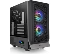 Thermaltake Ceres 300 TG ARGB Cristal Templado USB 3.2 Negra
