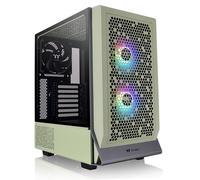 Thermaltake Ceres 300 TG ARGB Cristal Templado USB 3.2 Verde Matcha