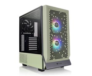 Thermaltake Ceres 300 TG ARGB Verde Matcha | Carcasa PC
