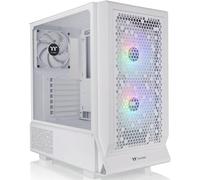 Thermaltake Ceres 330 TG ARGB Snow Mid Tower ATX Cristal Templado USB-C Blanca