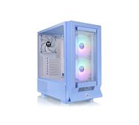 Thermaltake Ceres 350 MX | Caja ATX Mid Tower | Placas Base de Conectores Ocultos | Paneles Frontales Intercambiables | 3 Ventiladores Preinstalados | Adimite Radiador 360mm | Azul Hortensia