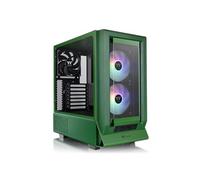 Thermaltake Ceres 350 MX | Caja ATX Mid Tower | Placas Base de Conectores Ocultos | Paneles Frontales Intercambiables | 3 Ventiladores Preinstalados | Adimite Radiador 360mm | Verde Racing