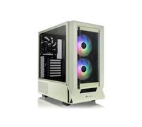 Thermaltake Ceres 350 MX | Caja ATX Mid Tower | Placas Base de Conectores Ocultos | Paneles Frontales Intercambiables | 3 Ventiladores Preinstalados | Adimite Radiador 360mm | Verde Matcha