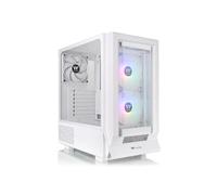 Thermaltake Ceres 350 MX | Caja ATX Mid Tower | Placas Base de Conectores Ocultos | Paneles Frontales Intercambiables | 3 Ventiladores Preinstalados | Adimite Radiador 360mm | Blanco Nieve
