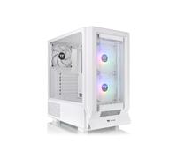 Thermaltake Ceres 350 MX | Caja ATX Mid Tower | Placas Base de Conectores Ocultos | Paneles Frontales Intercambiables | 3 Ventiladores Preinstalados | Adimite Radiador 360mm | Blanco Nieve