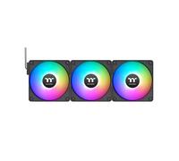 Thermaltake - CL-F182-PL14SW-A sistema de refrigeración para ordenador Carcasa del ordenador Ventilador 14 cm Negro 3 pieza(s)