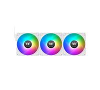 Thermaltake - CL-F190-PL12SW-A sistema de refrigeración para ordenador Carcasa del ordenador Ventilador 12 cm Blanco 3 pieza(s)