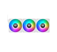 Thermaltake - CL-F191-PL14SW-A sistema de refrigeración para ordenador Carcasa del ordenador Ventilador 14 cm Blanco 3 pieza(s)