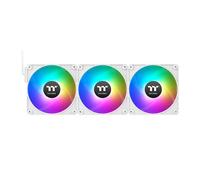 Thermaltake - CL-F195-PL14SW-A sistema de refrigeración para ordenador Carcasa del ordenador Ventilador 14 cm Blanco 3 pieza(s)