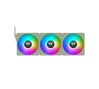 ThermalTake CT120 ARGB Matcha Verde Ventilador con Caja Magnética 3 Unidades