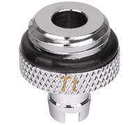 Thermaltake CL-W039-CU00SL-A - Pacific 1/4" ID conectador de Manguera, Color Cromo