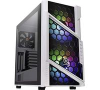 Thermaltake Commander C 31 TG Snow ARGB Edition/Dual 200MM ARGB Fans/Tempered Glass/ATX Mid-Tower Chassis