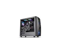 Thermaltake Commander C 34 TG ARGB Edition/Dual 200MM ARGB Fans/Tempered Glass/ATX Mid-Tower Chassis