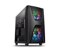Thermaltake commander c 34 tg argb edition/dual 200mm argb fansemper