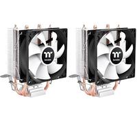 Thermaltake Contac 9 SE Air Cooler | Ventilador PWM | Compatible AM5 & LGA 1700 (Paquete de 2)