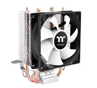Thermaltake Contac 9 SE - Enfriador de CPU, potencia de refrigeración de 120 W, ventilador PWM de 92 mm, compatible con Intel LGA 1700/AMD AM5, AM4, CL-P106-AL09WT-A