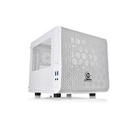 Thermaltake Core V1 Snow Edition Mini ITX Chassis - Caja de ordenador , blanco