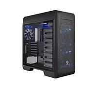 Thermaltake Core V71 TG - Chasis con Ventana de Vidrio Templado, Color Negro