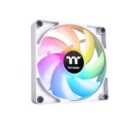 Thermaltake CT120 ARGB Sync (Pack de 2) | Ventilador PC PWM 120mm ARGB 5V | Conexión Daisy-Chain | Gestión de Cables Optimizada | 9 LEDs direccionables | Hasta 2000 RPM | Blanco Nieve