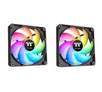 Thermaltake CT120 ARGB Sync PC Pack de 2 Ventiladores 120mm Negro