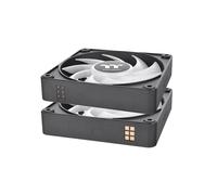 Thermaltake - CT120 EX ARGB Carcasa del ordenador Ventilador 12 cm Negro, Blanco 3 pieza(s)