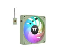 Thermaltake CT120 EX aRGB Matcha Green 120mm Pack de 3 ventiladores PC