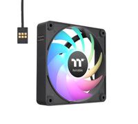 Thermaltake Pack 3 ventiladores CT120 EX ARGB Negro
