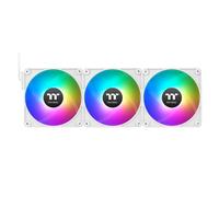 Thermaltake CT120 EX ARGB Sync Blanco 3 Pack | Ventilador de Carcasa Carcasa