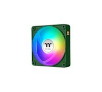 Thermaltake CT120 EX ARGB Sync (Pack de 3) | Ventilador PC 120mm con Conexión Magnética MagForce 2.0 | ARGB 5V con 9 Leds Direccionables | Alto Flujo de Aire | Verde Racing