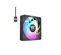 Thermaltake Pack 3 ventiladores CT120 EX ARGB Negro
