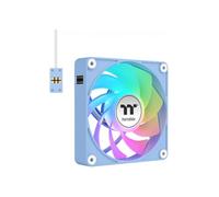 Thermaltake CT120 EX Reverse aRGB Hydrangea Blue 120mm Pack de 3 ventiladores PC