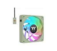 Thermaltake CT120 EX Reverse aRGB Matcha Green 120mm Pack de 3 ventiladores PC
