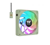 Thermaltake CT120 EX Reverse aRGB Matcha Green (Pack de 3) - Ventilador 12