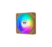 Thermaltake CT120 EX Reverse ARGB Sync (Pack de 3) | Ventilador PC de Flujo Invertido con Conexión Magnética MagForce 2.0 | ARGB 5V con 9 Leds Direccionables | Alto Flujo de Aire | Arena Gravel