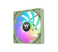 Thermaltake CT120 Reverse aRGB Matcha Green 120mm Pack de 2 ventiladores PC
