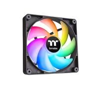 Thermaltake CT140 ARGB Sync (Pack de 2) | Ventilador PC PWM 140mm ARGB 5V | Conexión Daisy-Chain | Gestión de Cables Optimizada | 9 Leds direccionables | hasta 1500 RPM | Negro