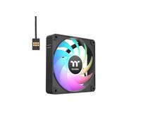 Ventilador CT140 EX ARGB Sync de 140 mm (Negro/Inoxidable) - THERMALTAKE